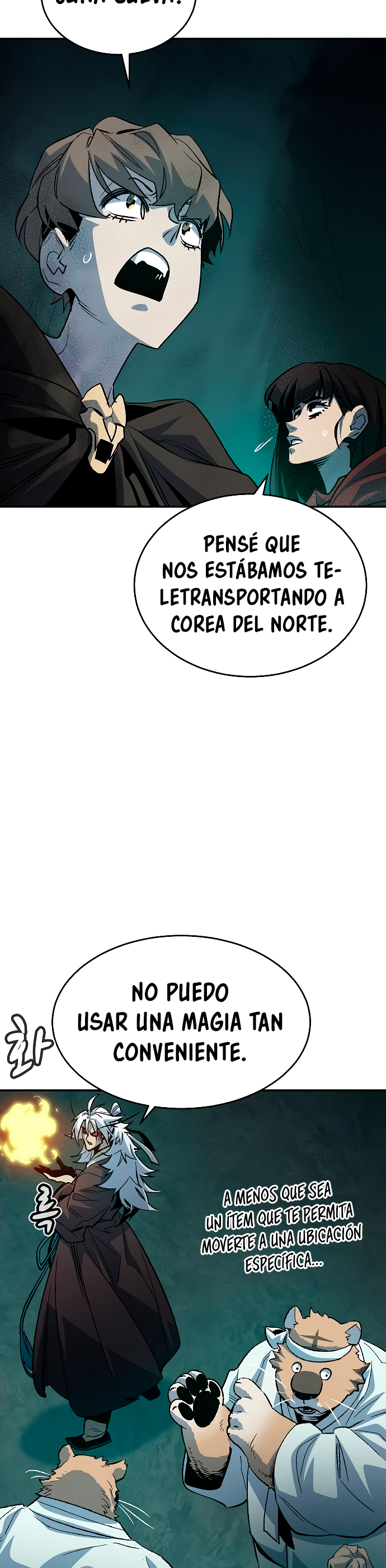 Nigromante en Solitario Capitulo 148 página 17