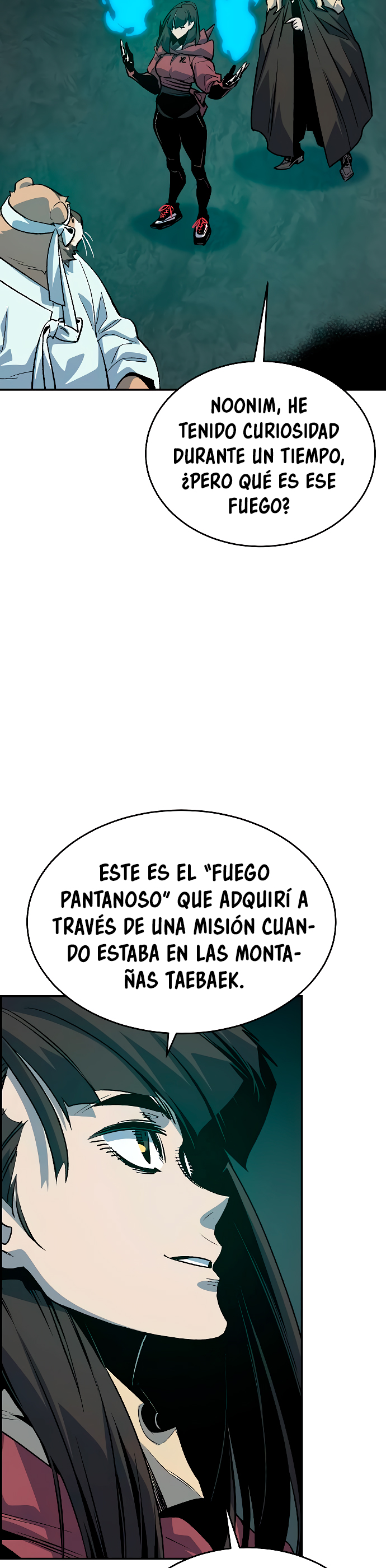 Nigromante en Solitario Capitulo 148 página 20