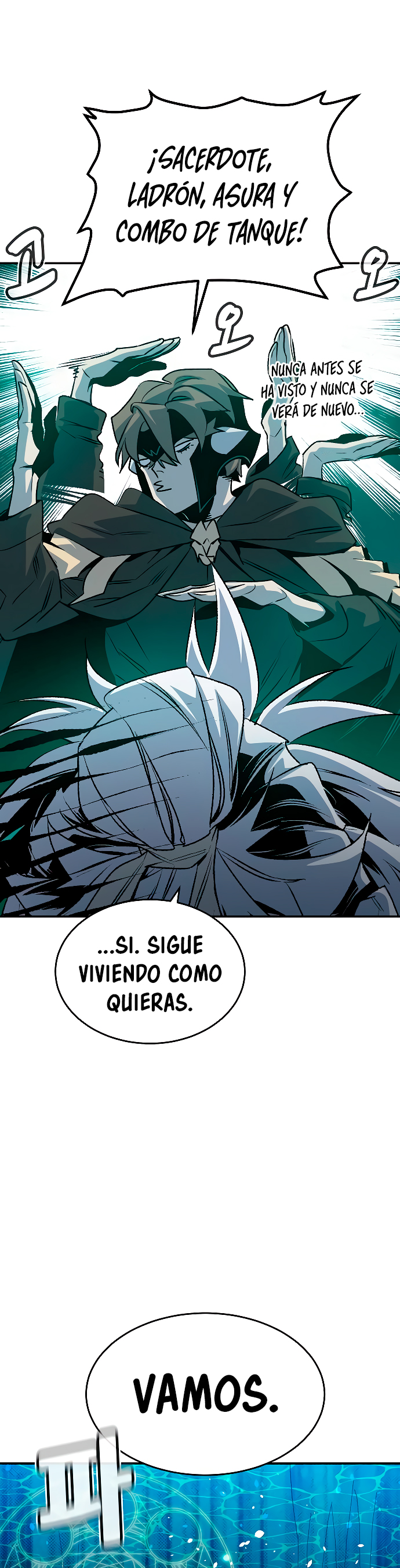 Nigromante en Solitario Capitulo 148 página 32