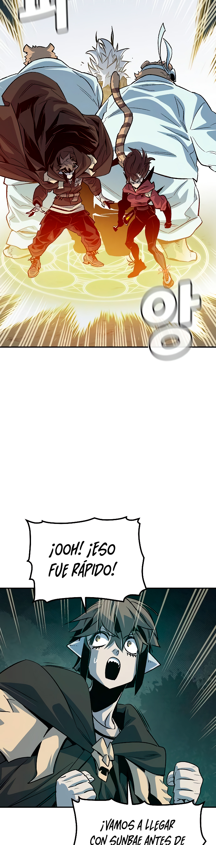 Nigromante en Solitario Capitulo 148 página 35