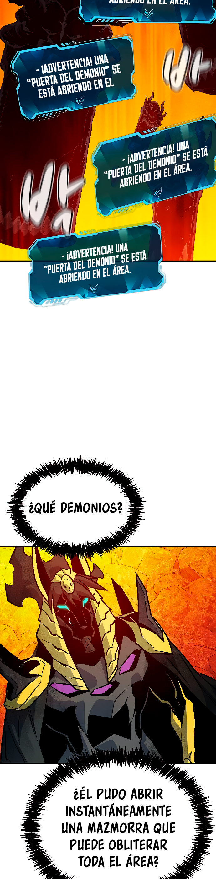 Nigromante en Solitario Capitulo 149 página 34