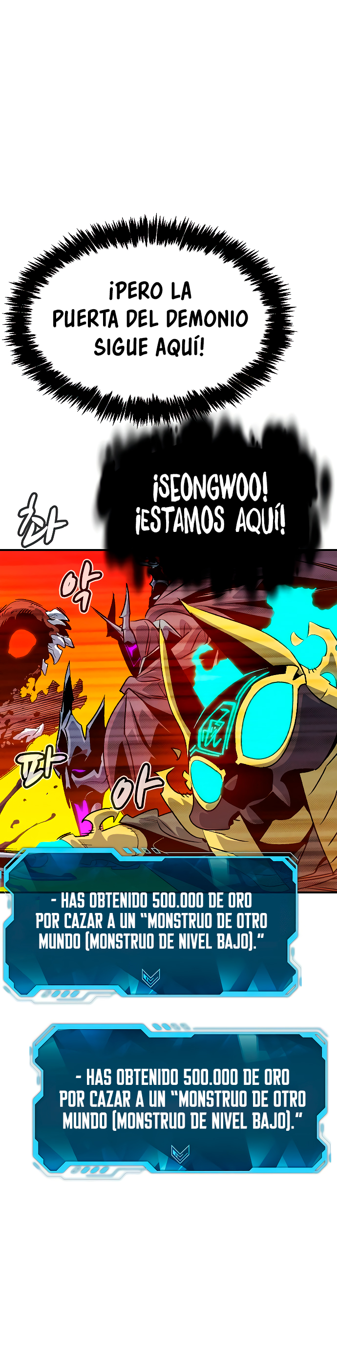 Nigromante en Solitario Capitulo 149 página 49