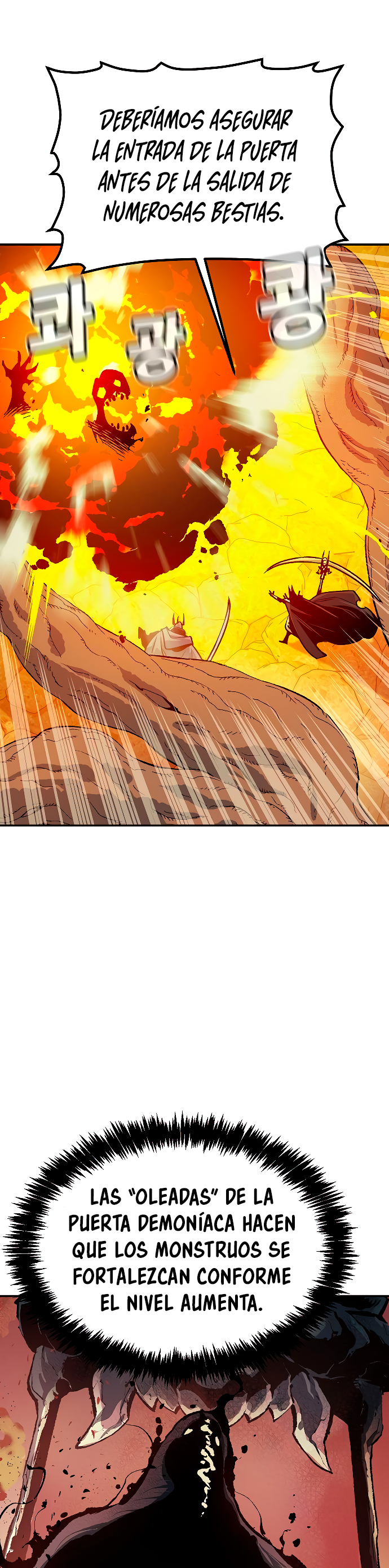 Nigromante en Solitario Capitulo 149 página 50