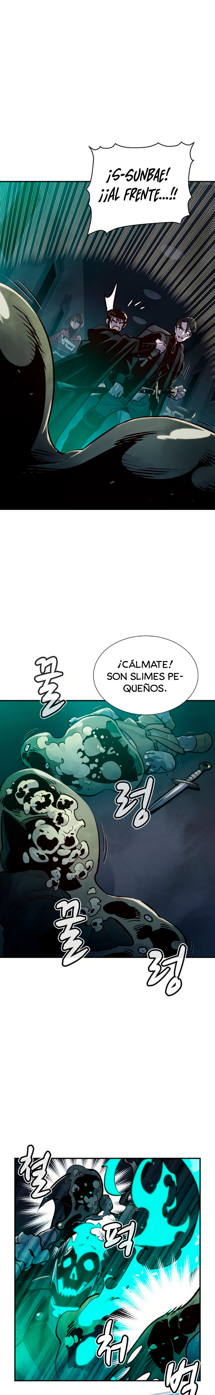 Nigromante en Solitario Capitulo 15 página 13