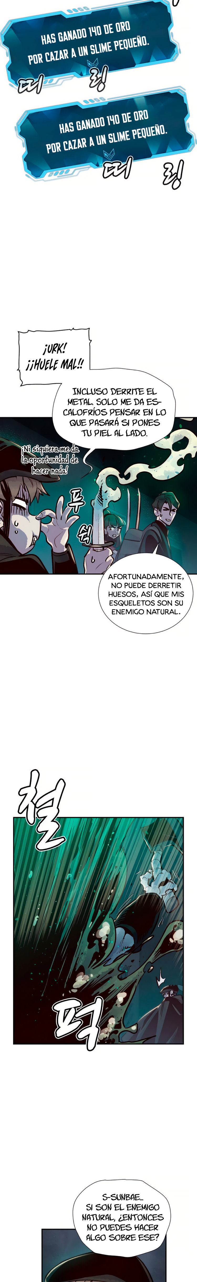 Nigromante en Solitario Capitulo 15 página 14