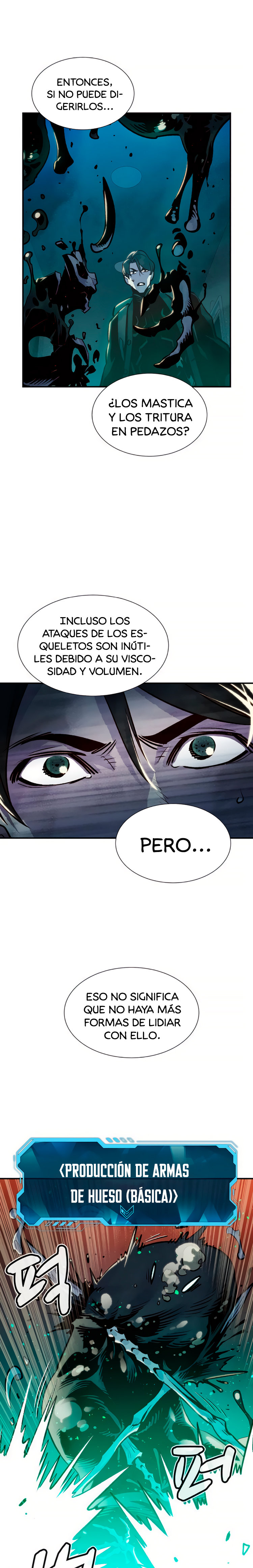 Nigromante en Solitario Capitulo 15 página 16