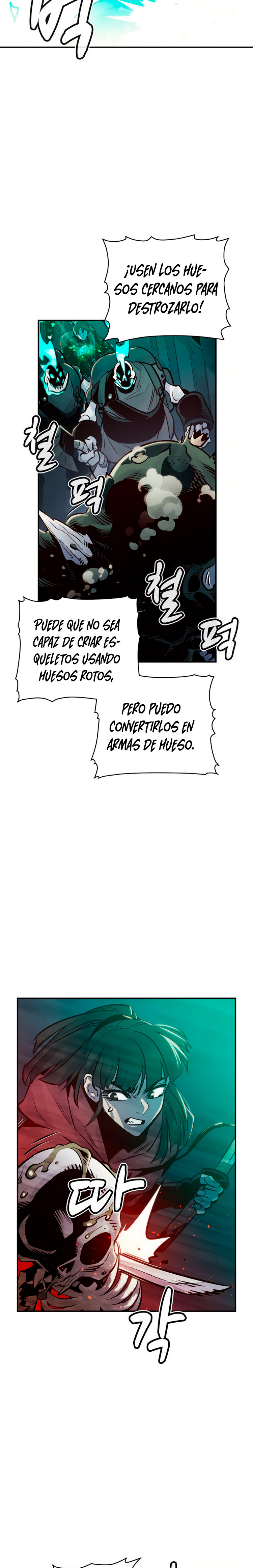 Nigromante en Solitario Capitulo 15 página 17