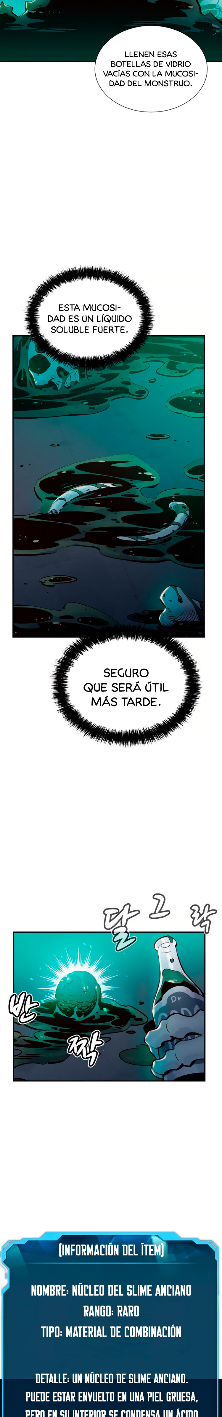 Nigromante en Solitario Capitulo 15 página 22