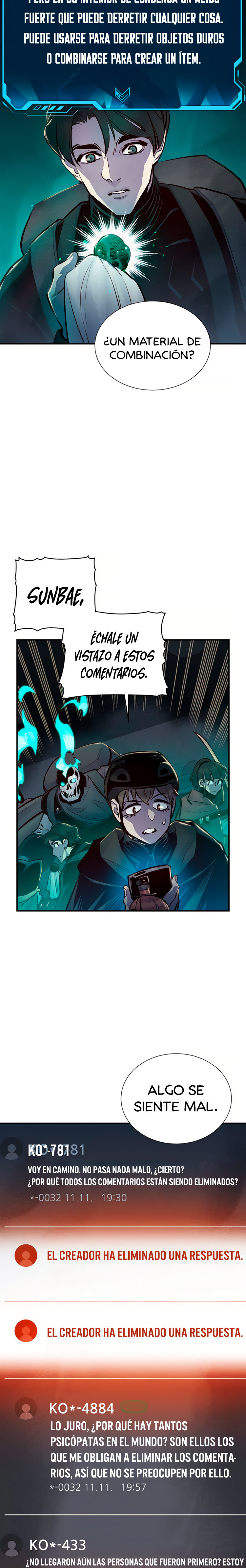 Nigromante en Solitario Capitulo 15 página 23
