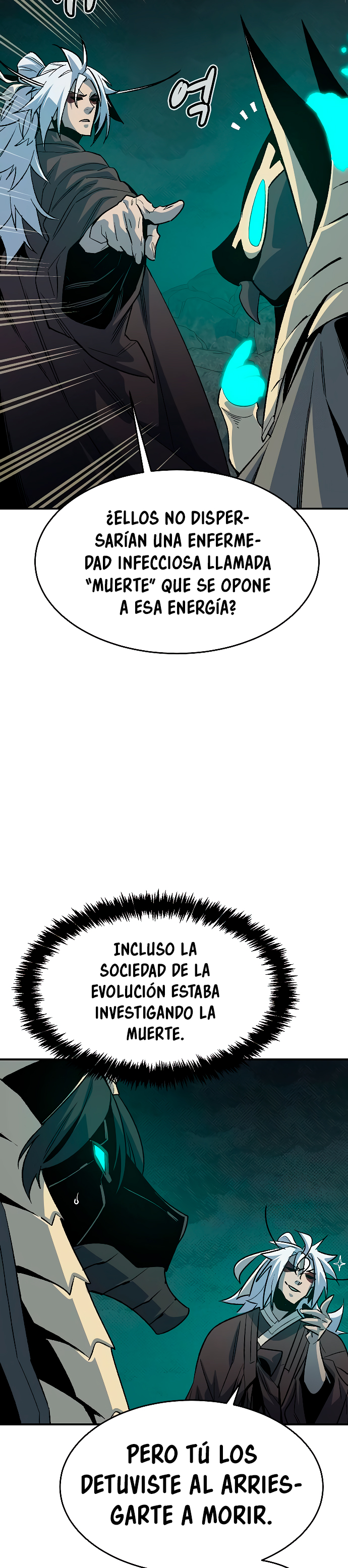 Nigromante en Solitario Capitulo 150 página 26