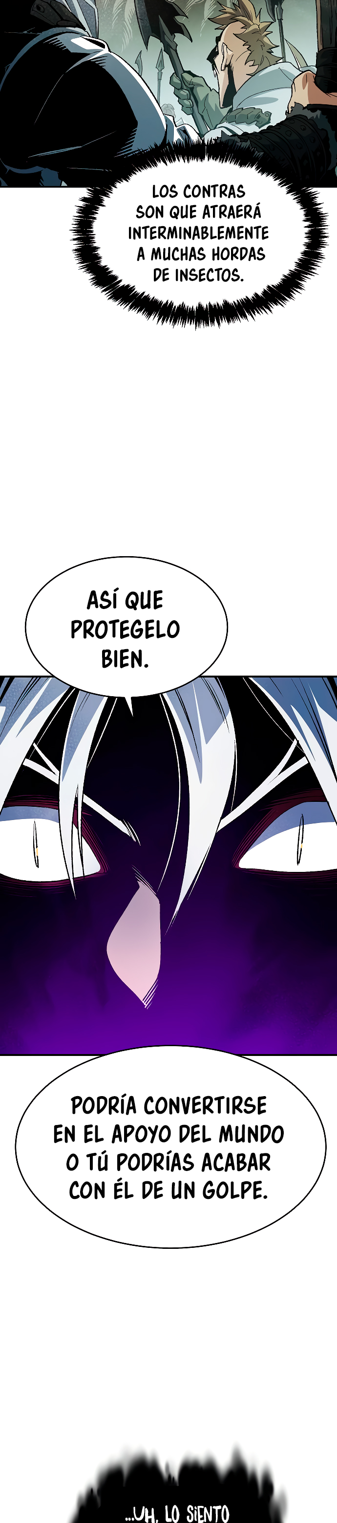 Nigromante en Solitario Capitulo 150 página 31