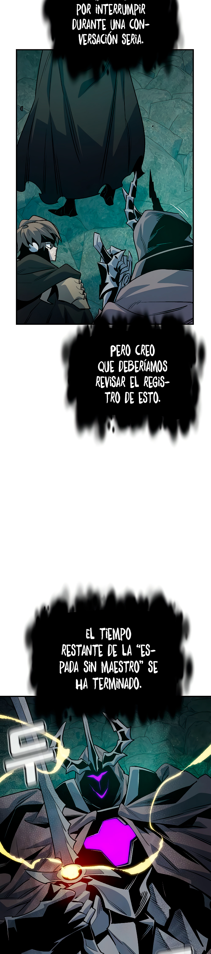 Nigromante en Solitario Capitulo 150 página 32
