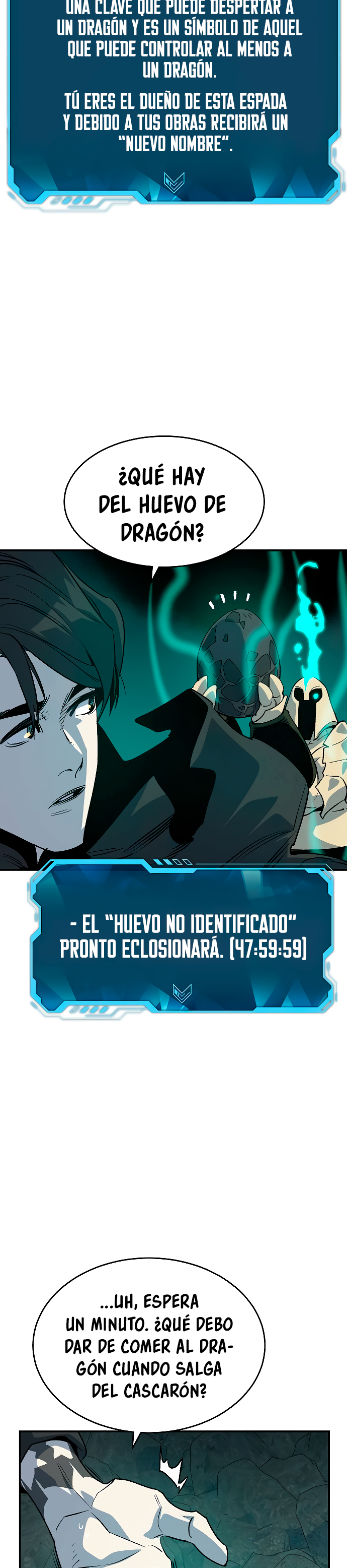 Nigromante en Solitario Capitulo 150 página 34