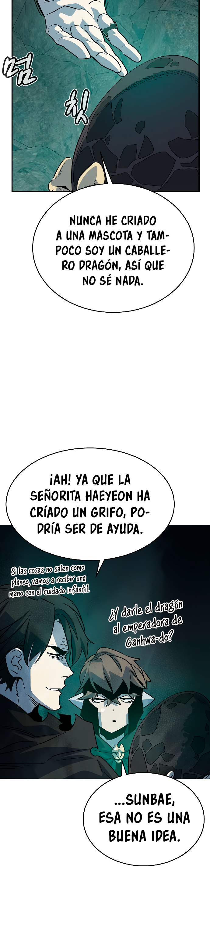 Nigromante en Solitario Capitulo 150 página 35