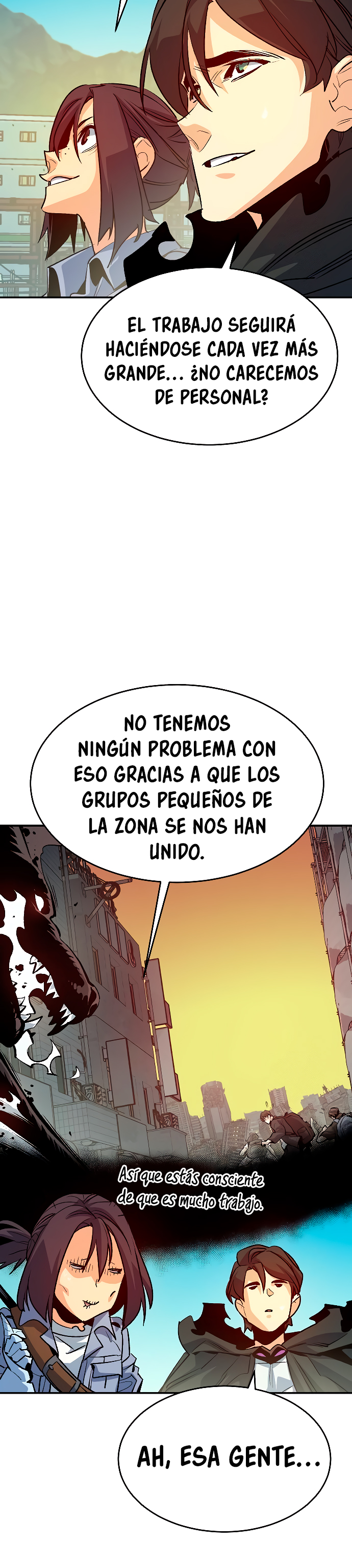 Nigromante en Solitario Capitulo 150 página 40