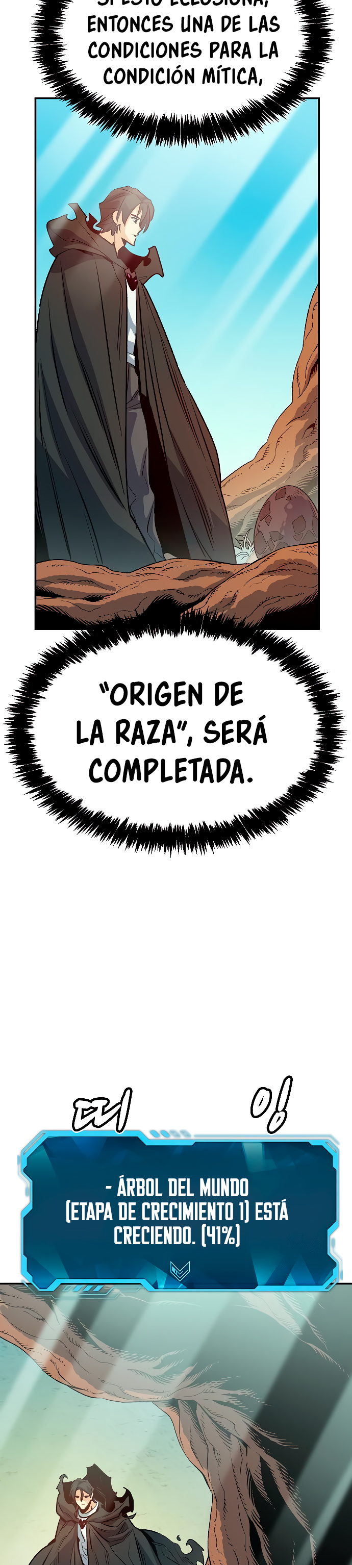 Nigromante en Solitario Capitulo 150 página 43