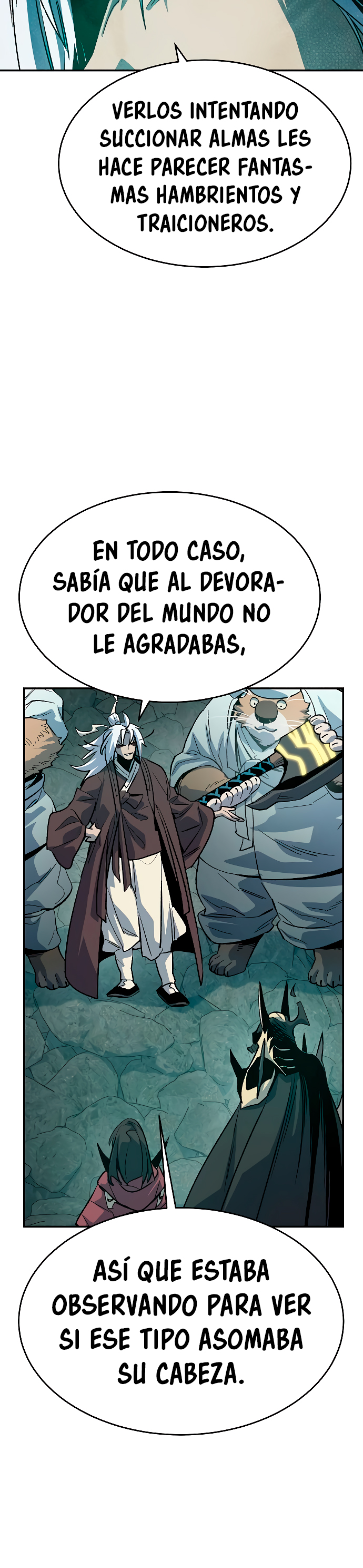 Nigromante en Solitario Capitulo 150 página 8