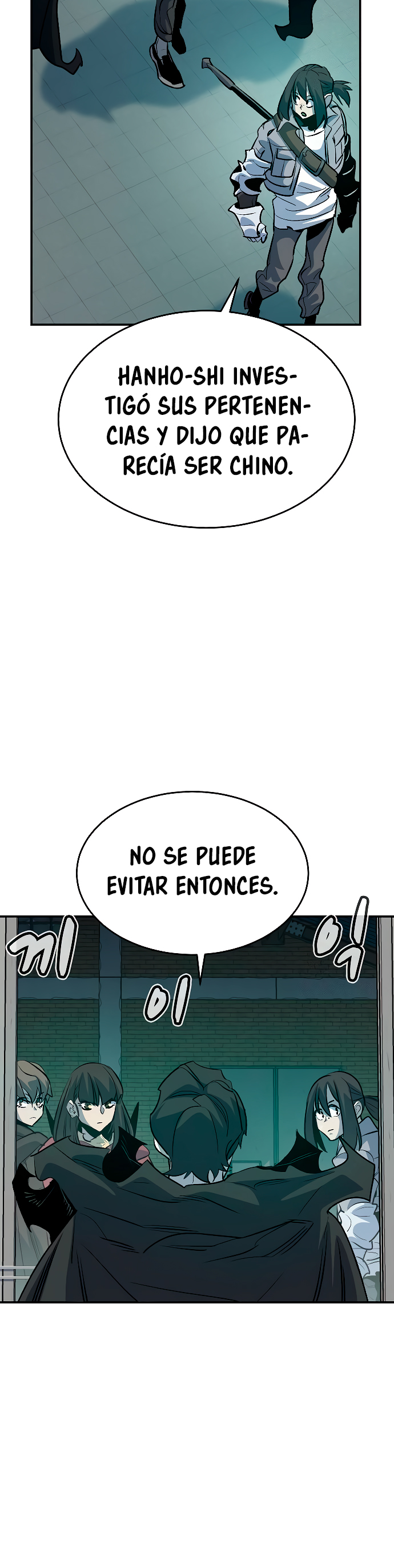 Nigromante en Solitario Capitulo 151 página 31