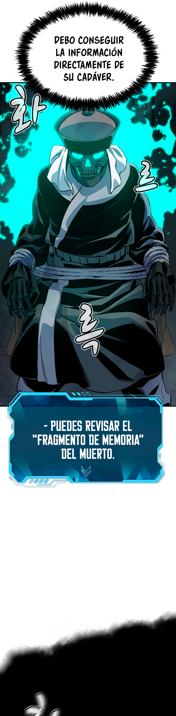 Nigromante en Solitario Capitulo 151 página 32