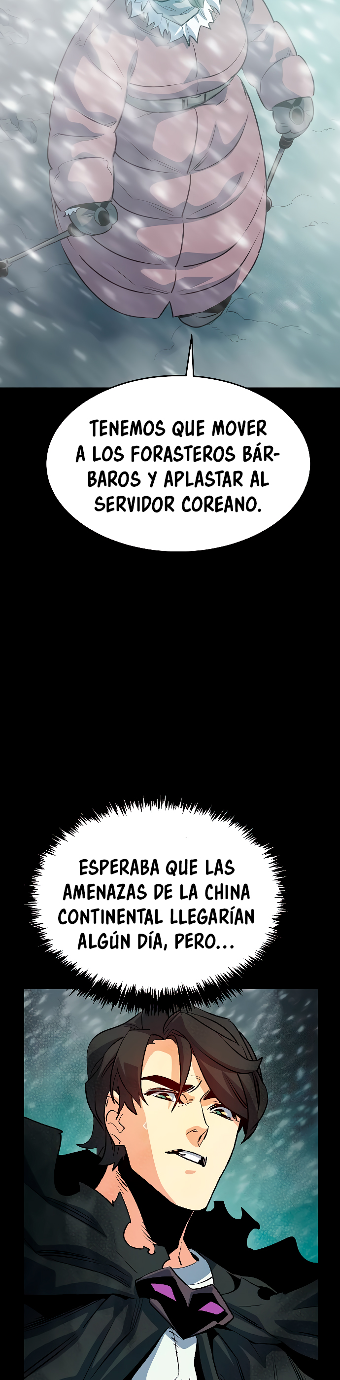 Nigromante en Solitario Capitulo 151 página 40