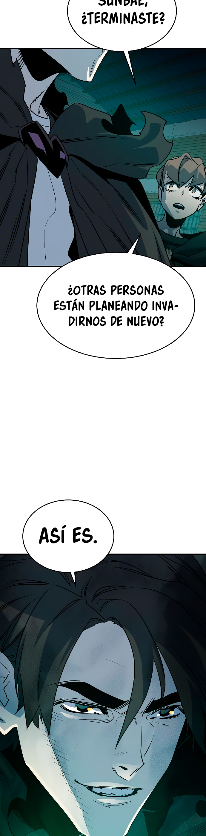 Nigromante en Solitario Capitulo 151 página 50