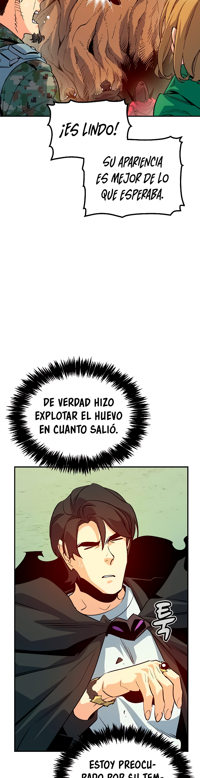 Nigromante en Solitario Capitulo 151 página 8
