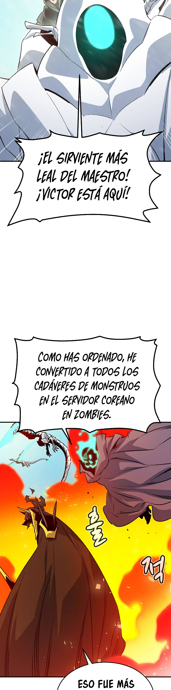 Nigromante en Solitario Capitulo 153 página 20