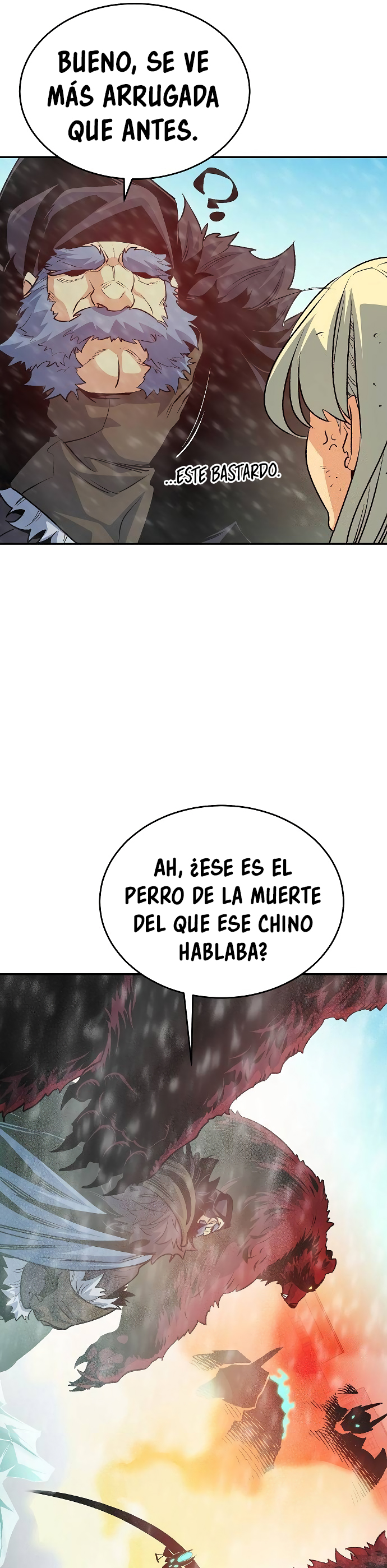 Nigromante en Solitario Capitulo 153 página 38