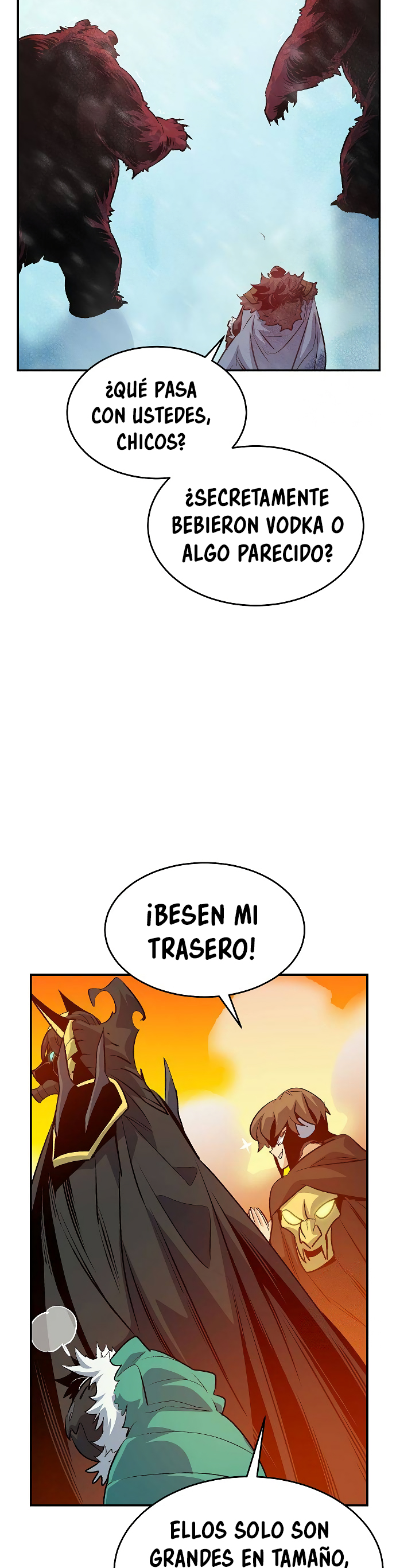 Nigromante en Solitario Capitulo 153 página 45