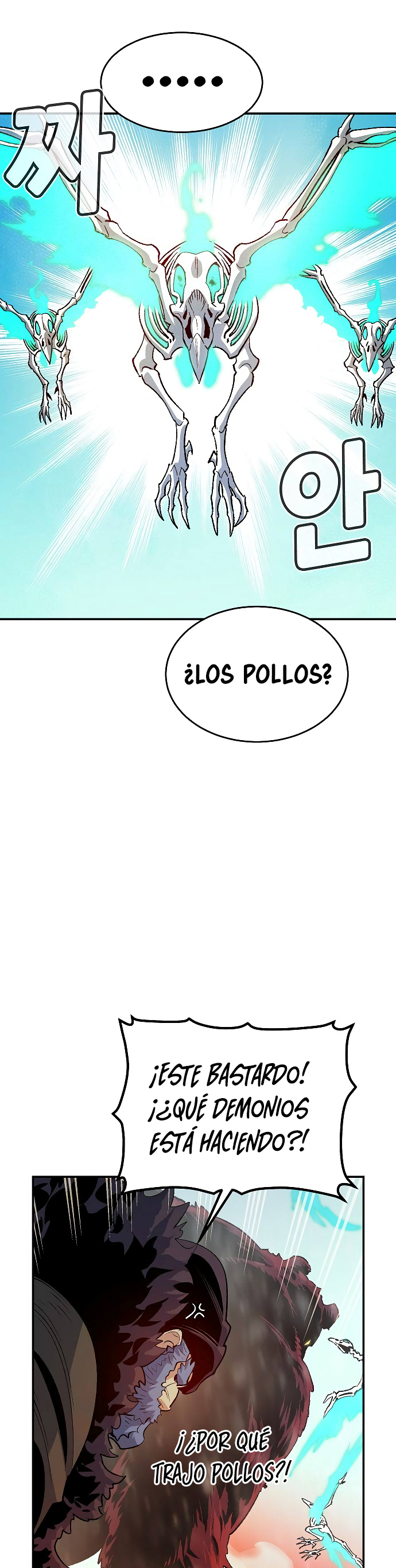 Nigromante en Solitario Capitulo 153 página 49