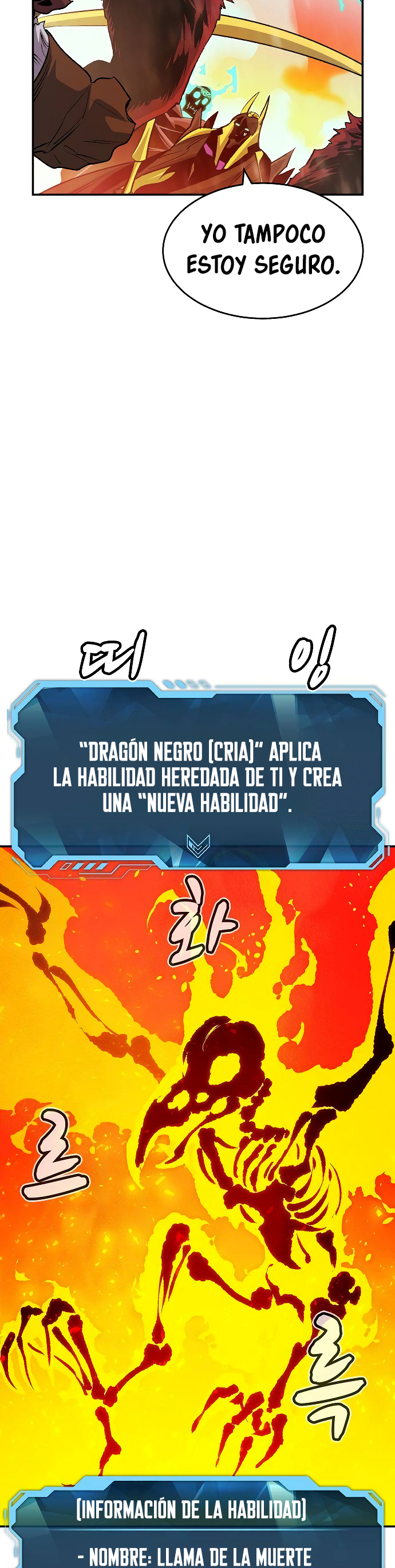 Nigromante en Solitario Capitulo 153 página 50