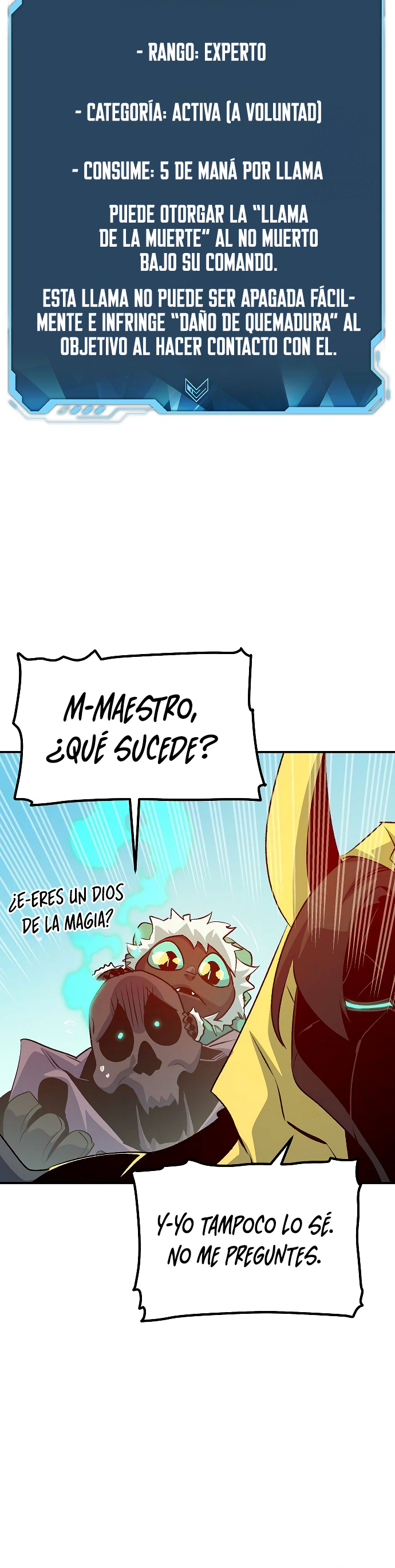 Nigromante en Solitario Capitulo 153 página 51