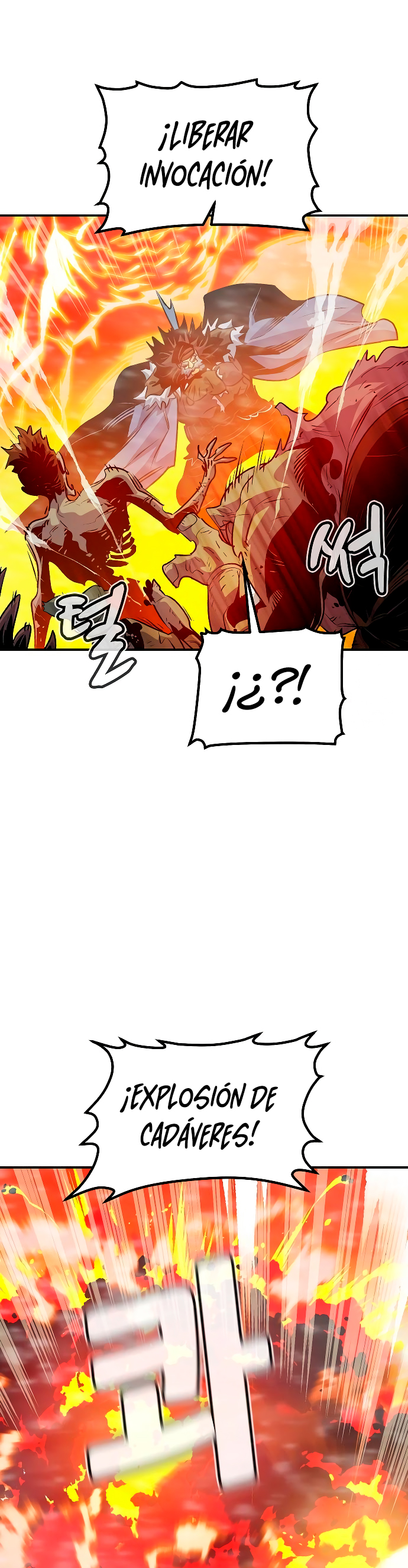 Nigromante en Solitario Capitulo 154 página 37