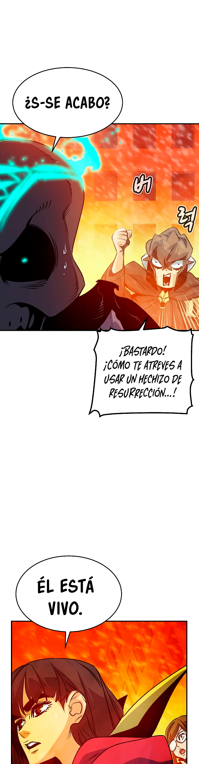 Nigromante en Solitario Capitulo 154 página 40