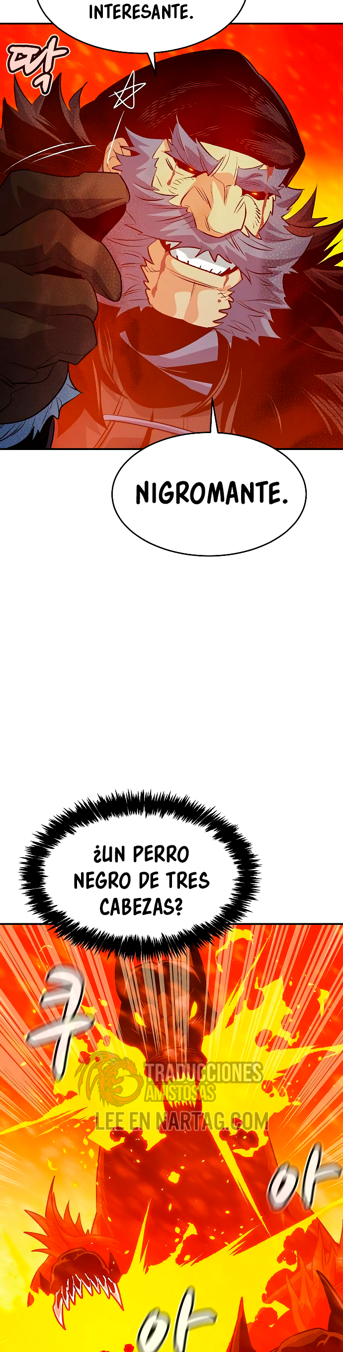 Nigromante en Solitario Capitulo 154 página 43
