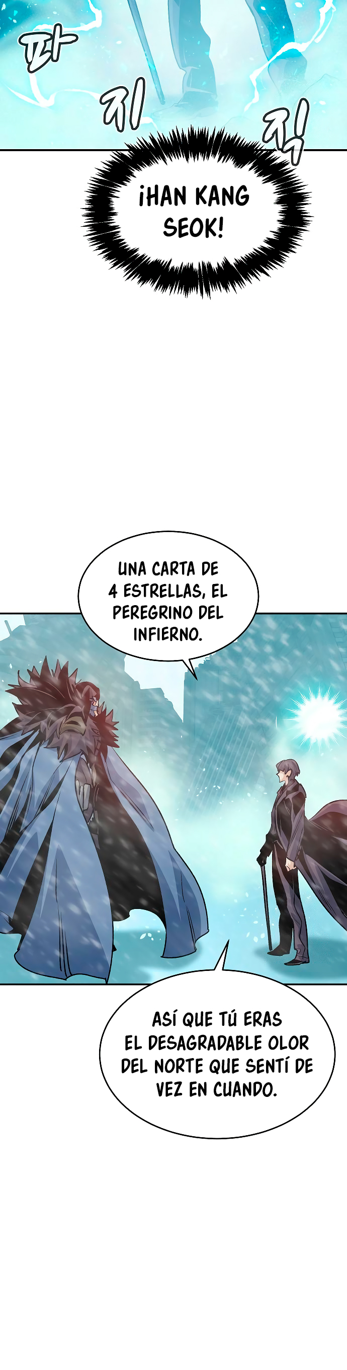 Nigromante en Solitario Capitulo 154 página 51