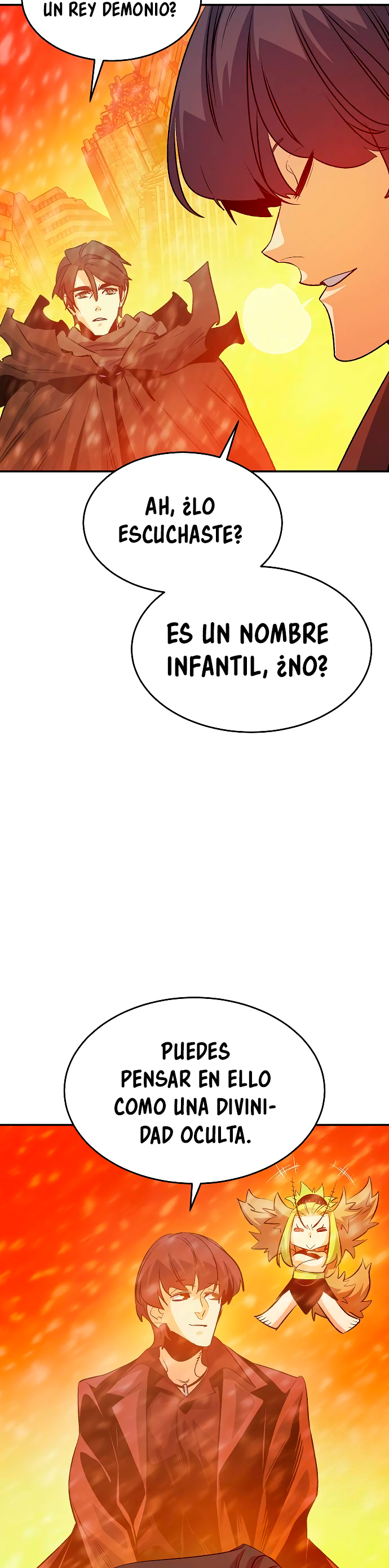 Nigromante en Solitario Capitulo 155 página 19
