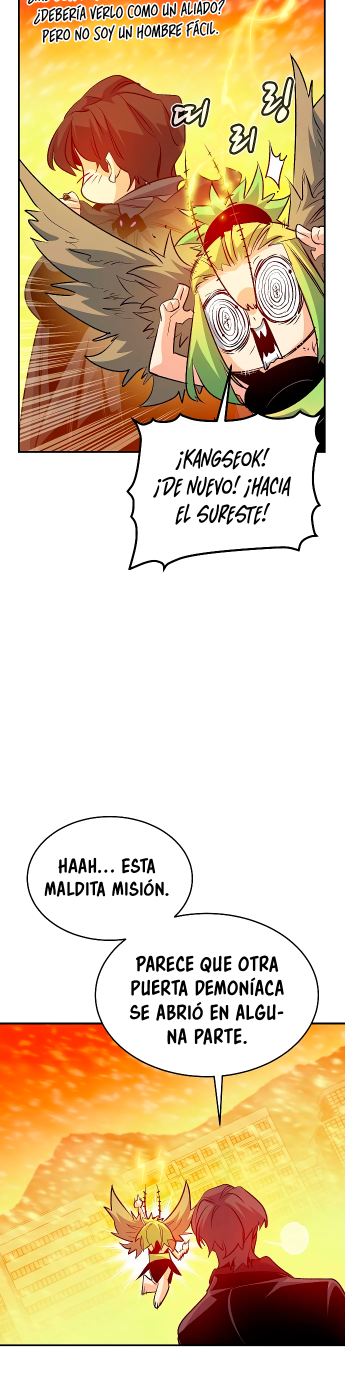 Nigromante en Solitario Capitulo 155 página 27