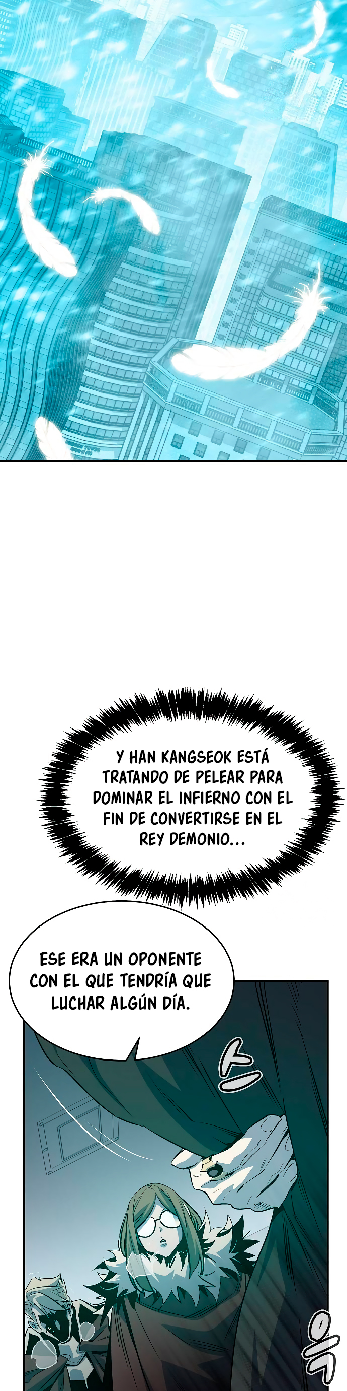Nigromante en Solitario Capitulo 155 página 36