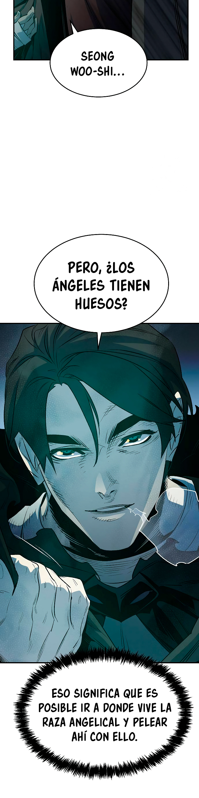 Nigromante en Solitario Capitulo 155 página 37