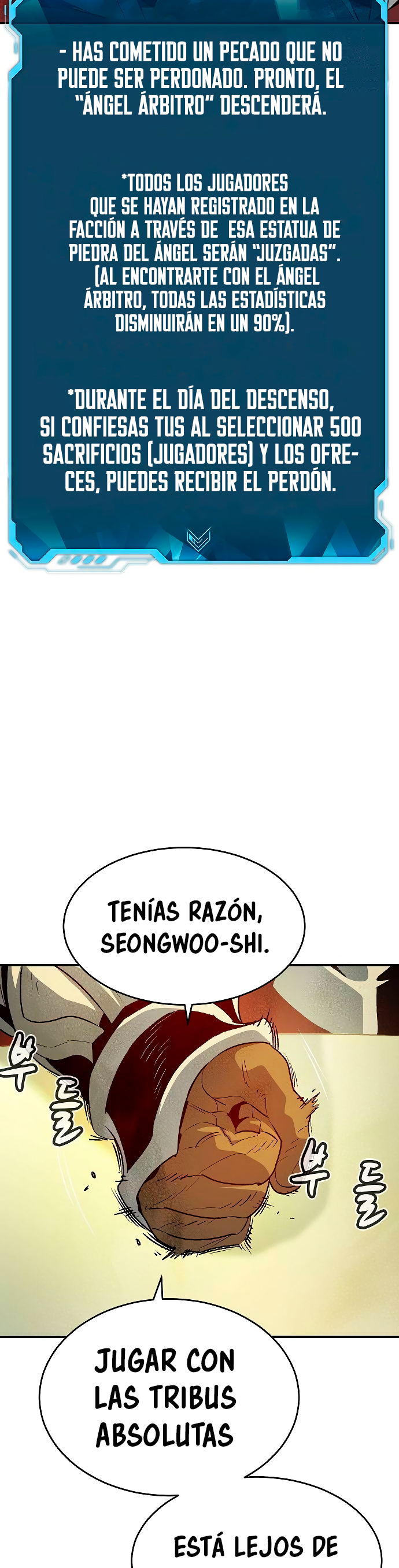Nigromante en Solitario Capitulo 156 página 14