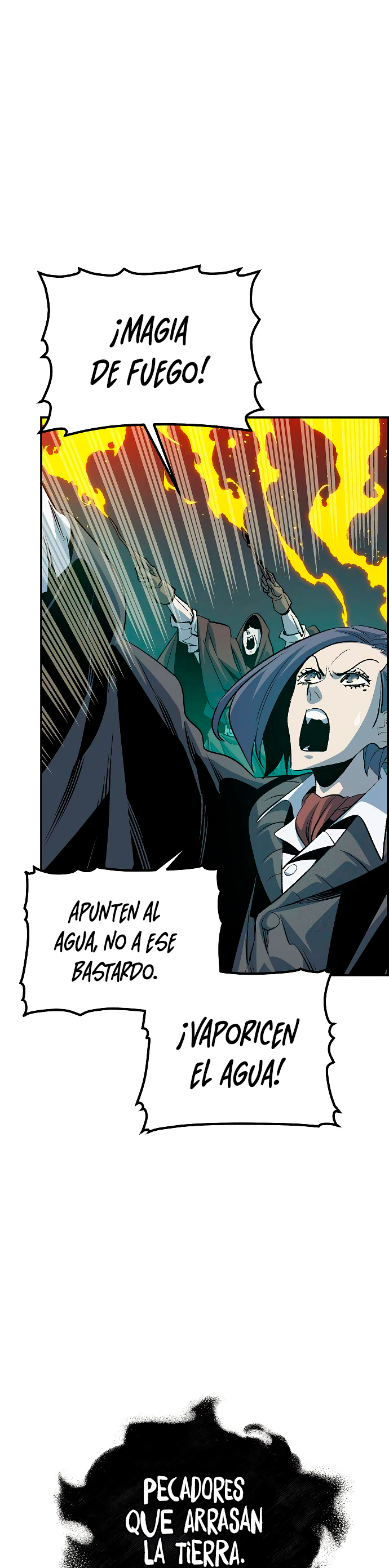 Nigromante en Solitario Capitulo 156 página 32