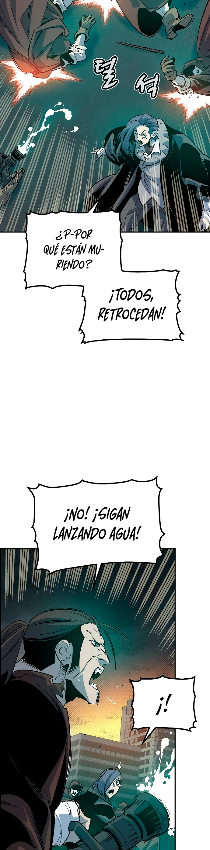 Nigromante en Solitario Capitulo 156 página 36