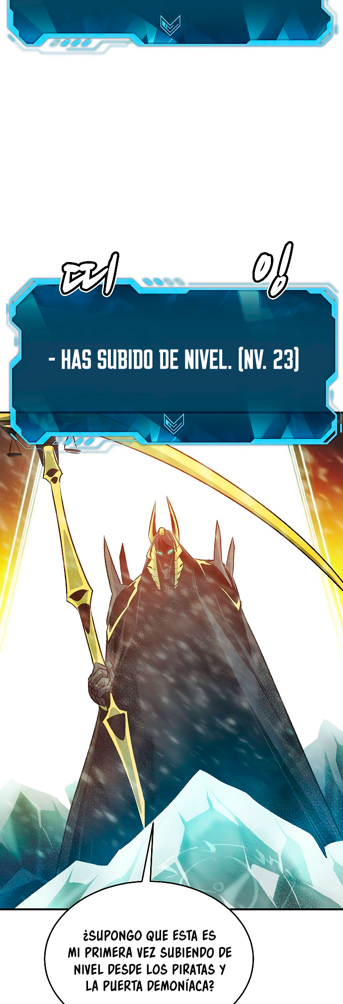 Nigromante en Solitario Capitulo 156 página 43