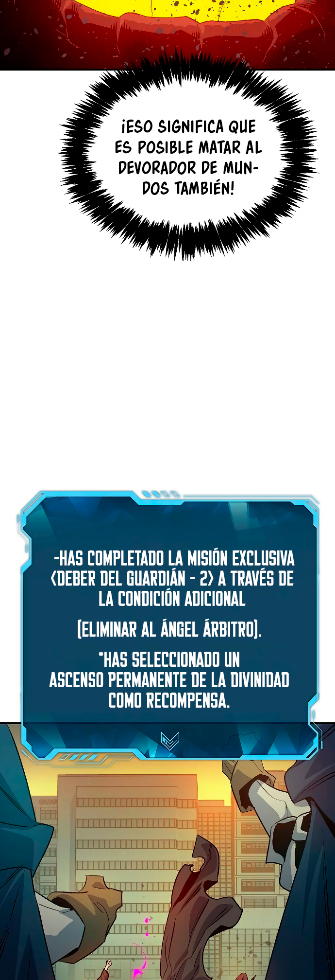 Nigromante en Solitario Capitulo 156 página 45