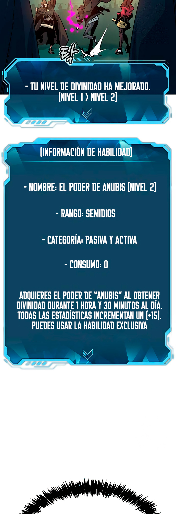 Nigromante en Solitario Capitulo 156 página 46