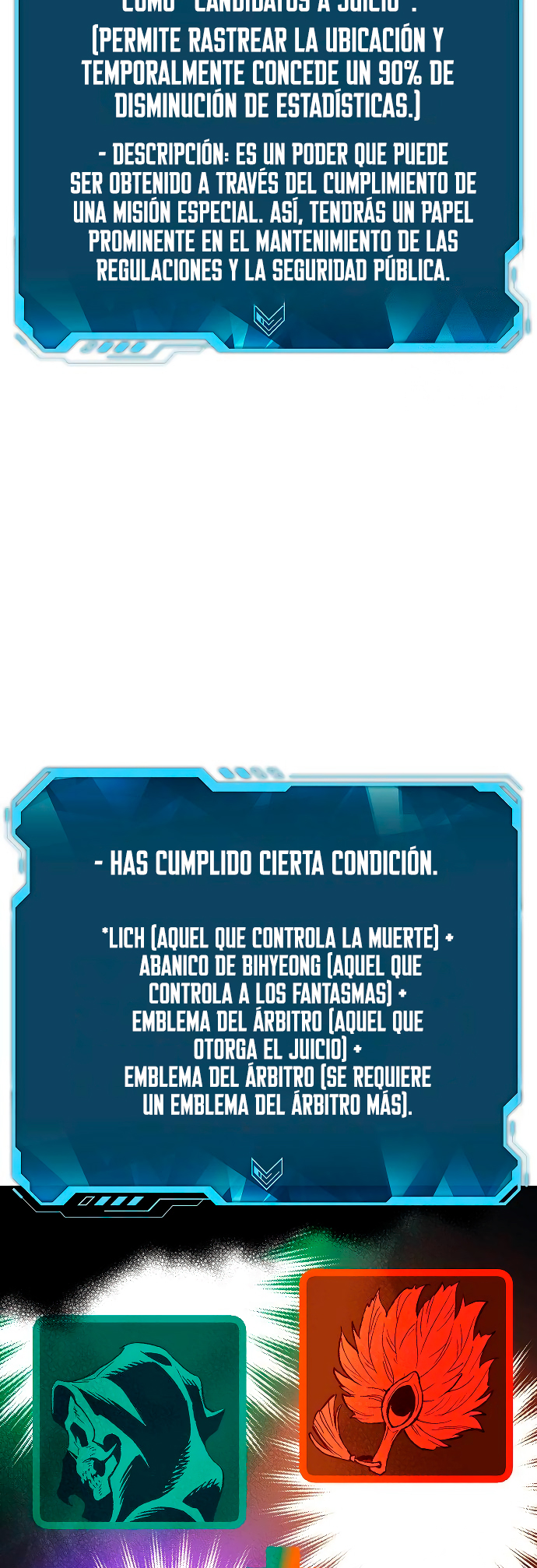 Nigromante en Solitario Capitulo 156 página 49