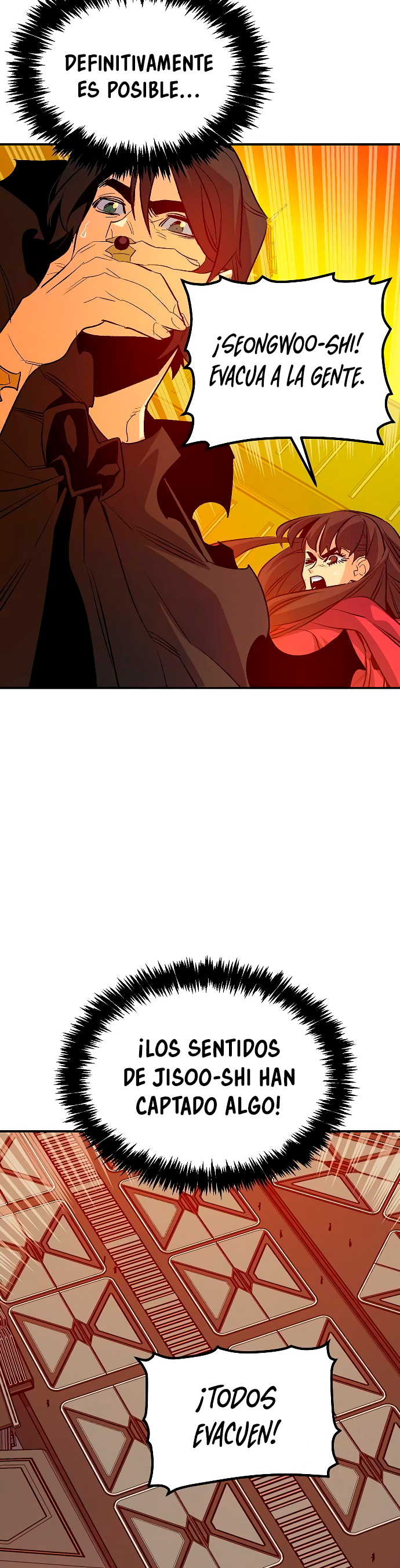 Nigromante en Solitario Capitulo 157 página 38