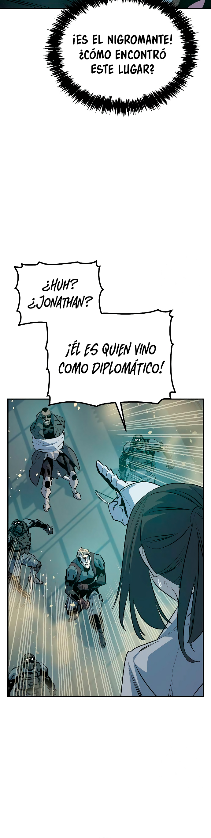 Nigromante en Solitario Capitulo 158 página 11