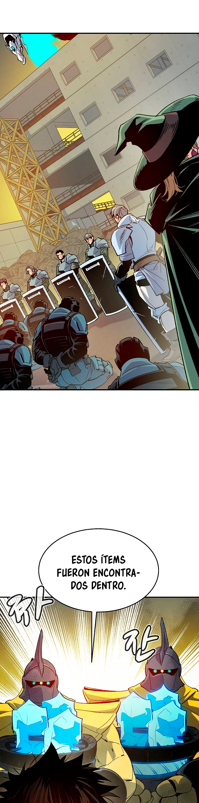 Nigromante en Solitario Capitulo 158 página 23